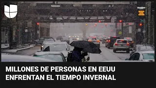 Fuertes lluvias desde Texas hasta Georgia: el mal tiempo empeora en gran parte del país