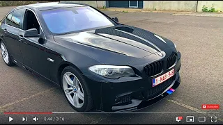 Не Большой Обзор BMW 530d F10 Убийца Дизельных Машин