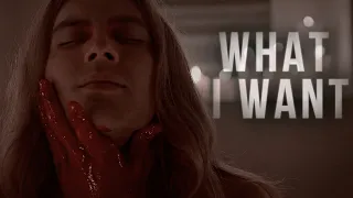 Ⓛ Michael Langdon / what I want [AHS]