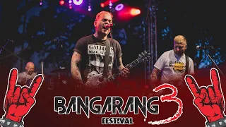 THE ANALOGS / Festiwal Bangarang 3 (2022) / "Pieśń Aniołów"  / "Blask Szminki"