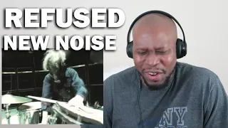 Amazing Reaction To Refused - New Noise