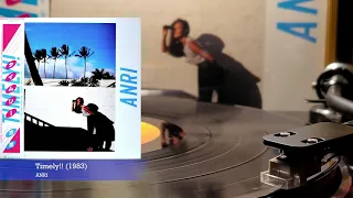 [Vinyl][LP][City Pop] Anri - Timely!! [SIDE 1]