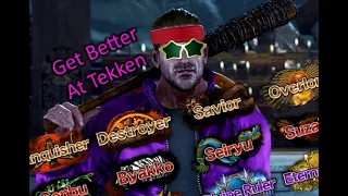 Overcoming Intermediate Level Tekken