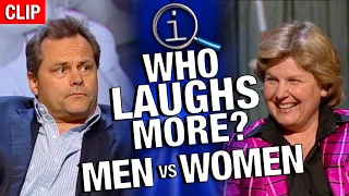 QI | Who Laughs More? Men v Women