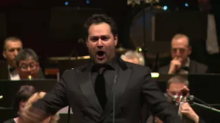 Rossini  aria di Don Basilio. Ildar  Abdrazakov, bass. Jose luis Gomez, conductor