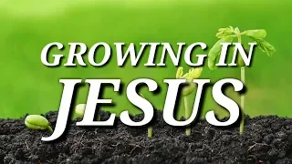 Growing in Jesus with lyrics |new worship and praise song