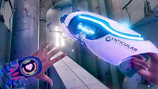 PORTAL & HALF LIFE INSPIRED VR GAME! | Vertigo 2 (Valve Index Gameplay)