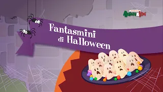 Le Ricette di Arturo&Kiwi - S3 E3 - Fantasmini di Halloween