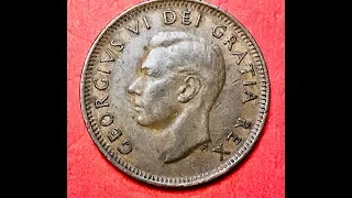 Canada 1 Cent 1949 Rare