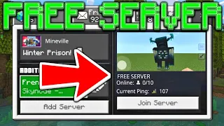 How To Make Servers For MCPE 1.19! - Minecraft Bedrock Edition