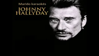 Karaoké Johnny Hallyday - Le coeur en deux Bercy version chantée