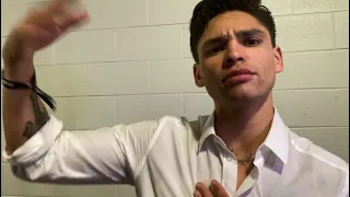 “I don’t work for no promoter, you work for me!” Ryan Garcia on "disrespectful" De la Hoya comments