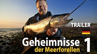 Geheimnisse der Meerforellen 1 Spinnfischen • Trailer