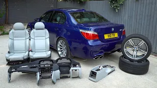 My BMW E60 M5 gets a Huge OEM+ Transformation!