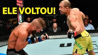 RESULTADO LUTA JOSE ALDO VS JEREMY STEPHENS - UFC CALGARY
