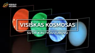 Visiškas kosmosas: Neptūno atmosfera ir Andromedos judėjimas