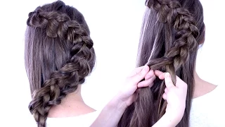 Dutch Braid with Lace Braid Elements - Become Gorgeous