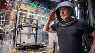 Adam Savage's Biggest 3D Printer Yet!