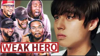 THIS SHOW IS FIRE! Weak Hero Class 1 Episode 1 Reaction