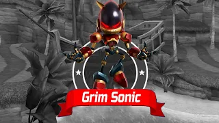 Sonic Dash - Grim Sonic New Sonic Prime Character Unlocked Update - All 86 Characters Unlocked