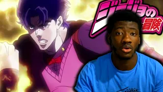 Hamon Best Power system ?!  JoJo's Bizarre Adventure Episode 4 REACTION !!!