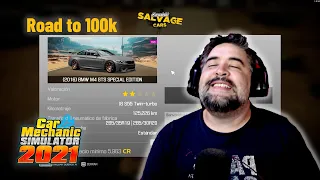 Road to 100.000 | Car Mechanic Simulator 2021