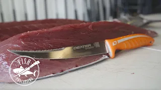 How to Filet a Bluefin Tuna