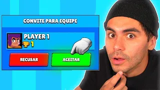 O JOGADOR DE 1 TROFÉU ME CONVIDOU PRA EQUIPE