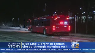 Port Authority Crews Still Working To Repair Power Problems Plaguing Blue Line T Service