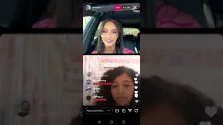 Faouzia Talks about her next song (in June) and her album - Instagram Live part 1/2 - 05-29-2021