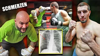 UFC Fighter ZERSTÖRT meine RIPPEN! 5 Runden 5 Fragen mit Abus Magomedov! RINGLIFE