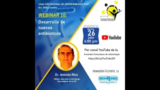 Curso ATB -  W10 - Desarrollo de nuevos Antibióticos - Dr. Antonio Ríos