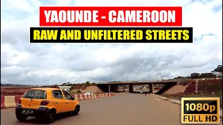 (Yaounde - Cameroon) From Rond-Point Damas to Échangeur Ahala through Carrefour Nsam.