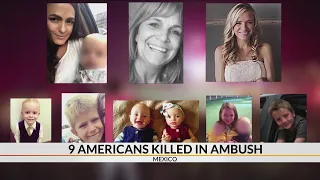 9 Americans killed in ambush