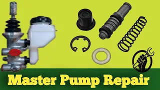 wheel brake master pump repair / How it Work Vehicle Brakes Master Cylinder / 2021 / SDN Gadget pro