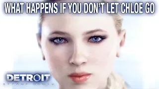 What Happens if You Don't Let Chloe Go - Detroit: Become Human Menu Keep Chloe