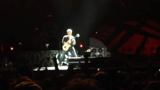 Van Halen - Bangor Maine 07/30/2015 Ed's Guitar Solo!