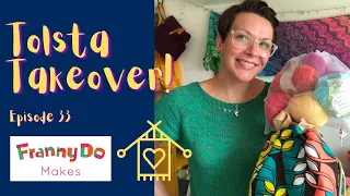 Tolsta Takeover | Knitting Podcast | Episode 33 | Tolsta Tee