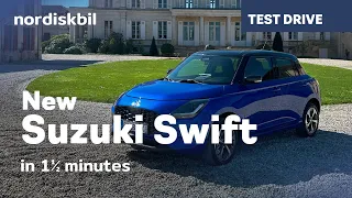 New Suzuki Swift 2024: not more Sport version, but the 4x4...