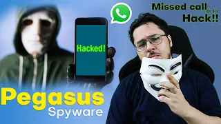 Pegasus Spyware WhatsApp Hacking: All you need to know!