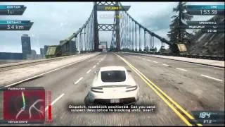 Need for Speed: Most Wanted (2012) Walkthrough - Part 11 - BLACKLIST #9 (NFS001)