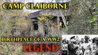 Ruins of Lost WW2 Military Base Crumbling in Louisiana Forest: Camp Claiborne