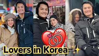 Sue Ramirez at Mayor Javi Benitez magkasamang nagbakasyon sa Korea! Ano kaya ang surpresa?