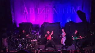 Ad Infinitum - Into the Night live in Denver