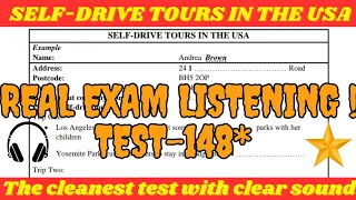 self drive tours in the USA ielts listening test with answers