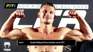 UFC: Austin Hubbard [Ex Luchador de LFA] firma Contrato | UFC 2019 | Deportes de Combate