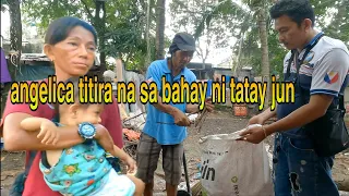 EX NI TATAY JUN AT LOLONG NAGLINIS NA NG BAHAY