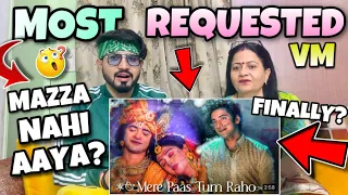 Reaction on SUMELLIKA New VM on Mere Paas Tum Raho | SIDz TV @sumedhvmudgalkar