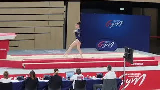 Carolann Heduit - Saut - Jour 1 - Championnats France Élite Gymnastique