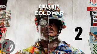 Call of Duty Black Ops Cold War Прохождение На ПК На Русском На 100% Часть 2 - Сломанная челюсть